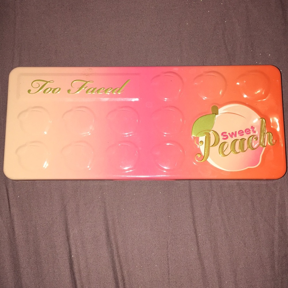 TOO FACED SWEET PEACH EYESHADOW PALETTE